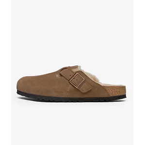 Birkenstock Boston Shearling SL Castanho