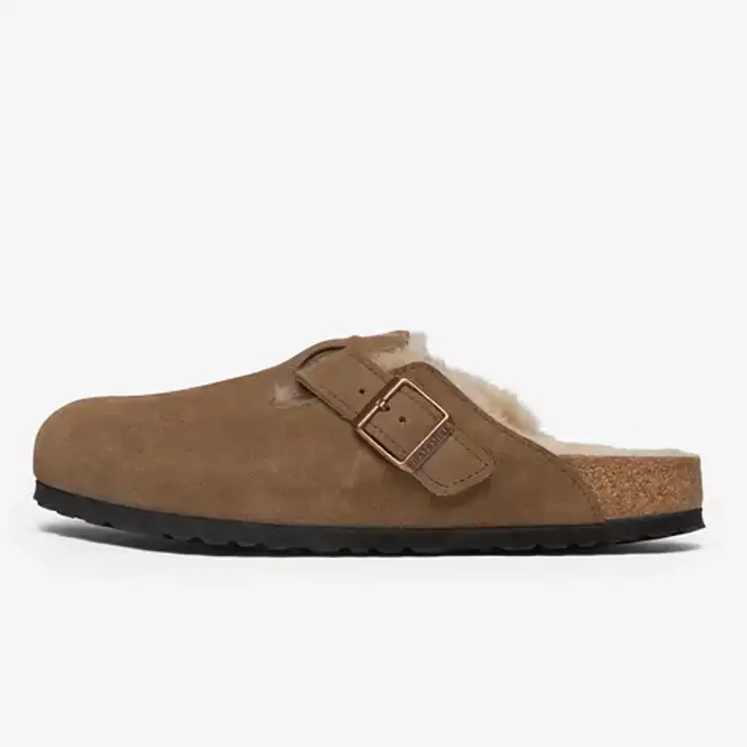 Birkenstock Boston Shearling SL Castanho 1