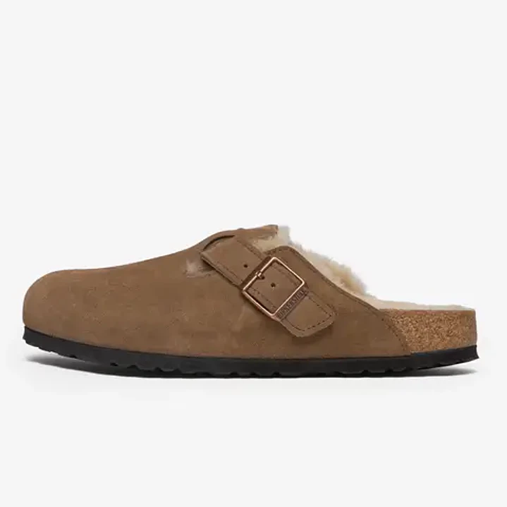 Birkenstock Boston Shearling SL Castanho 1