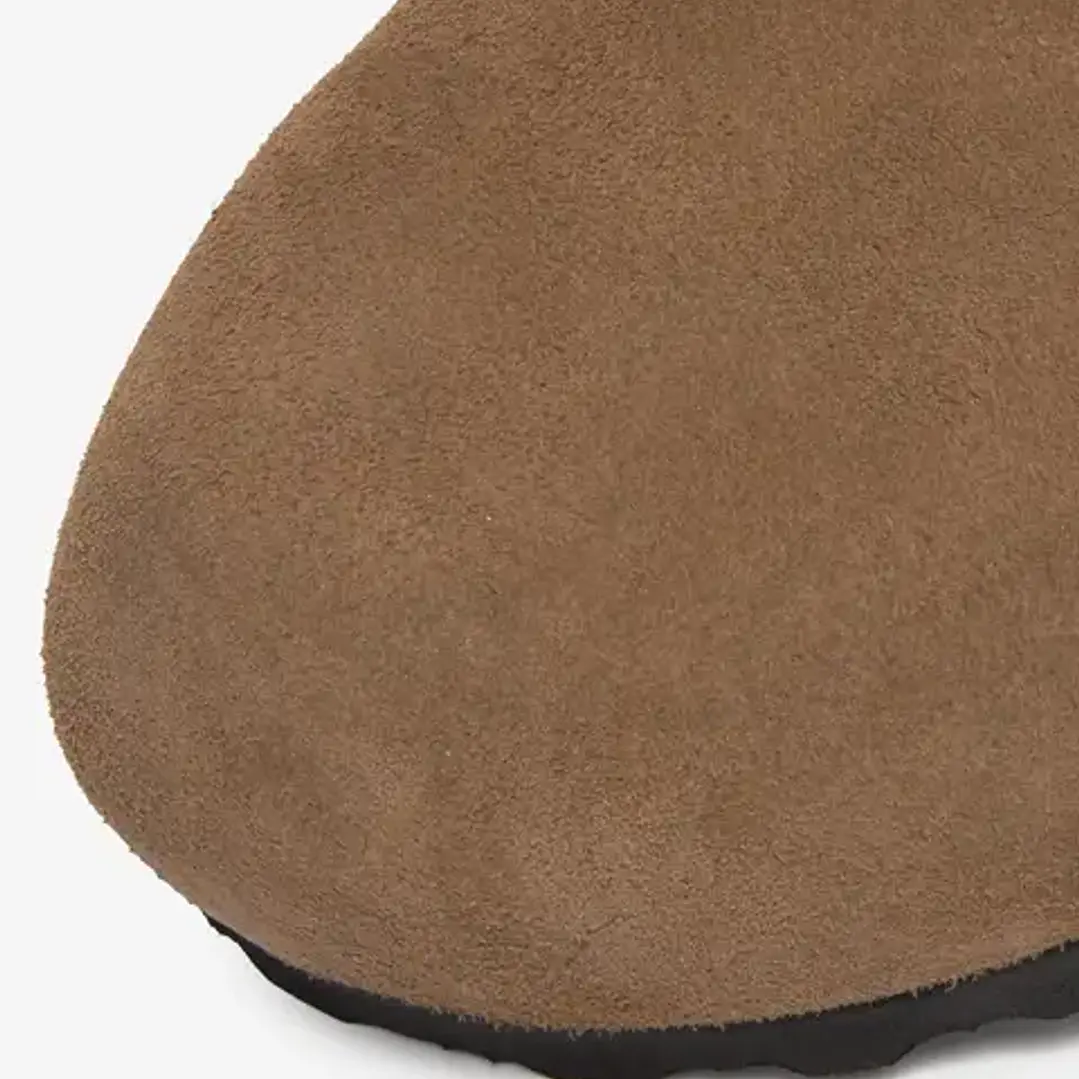 Birkenstock Boston Shearling SL Castanho 3