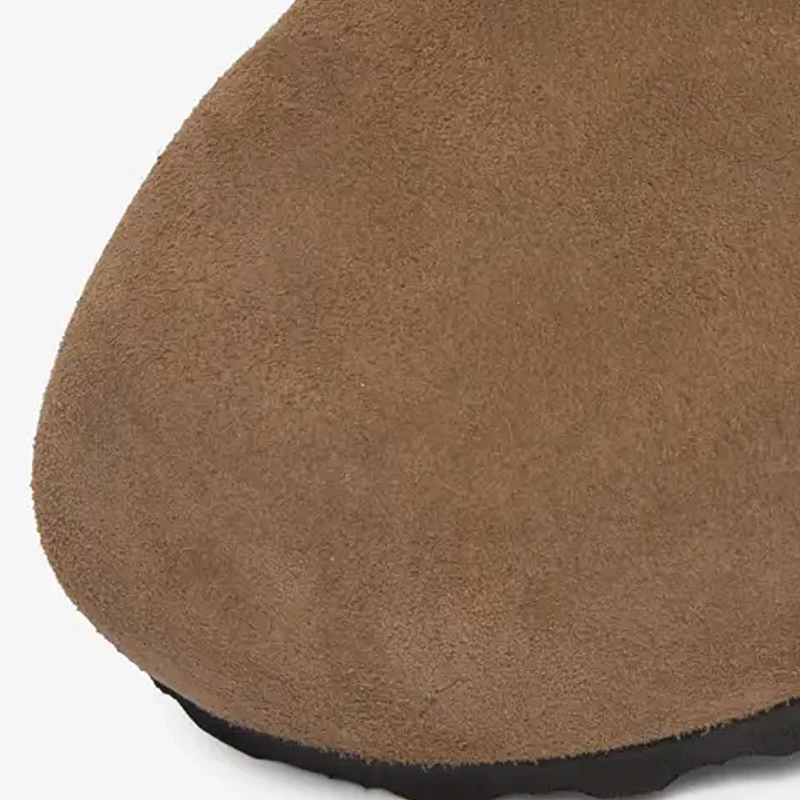 Birkenstock Boston Shearling SL Castanho 3
