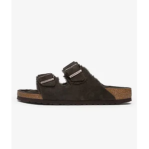 Birkenstock Arizona Sherling Mocca