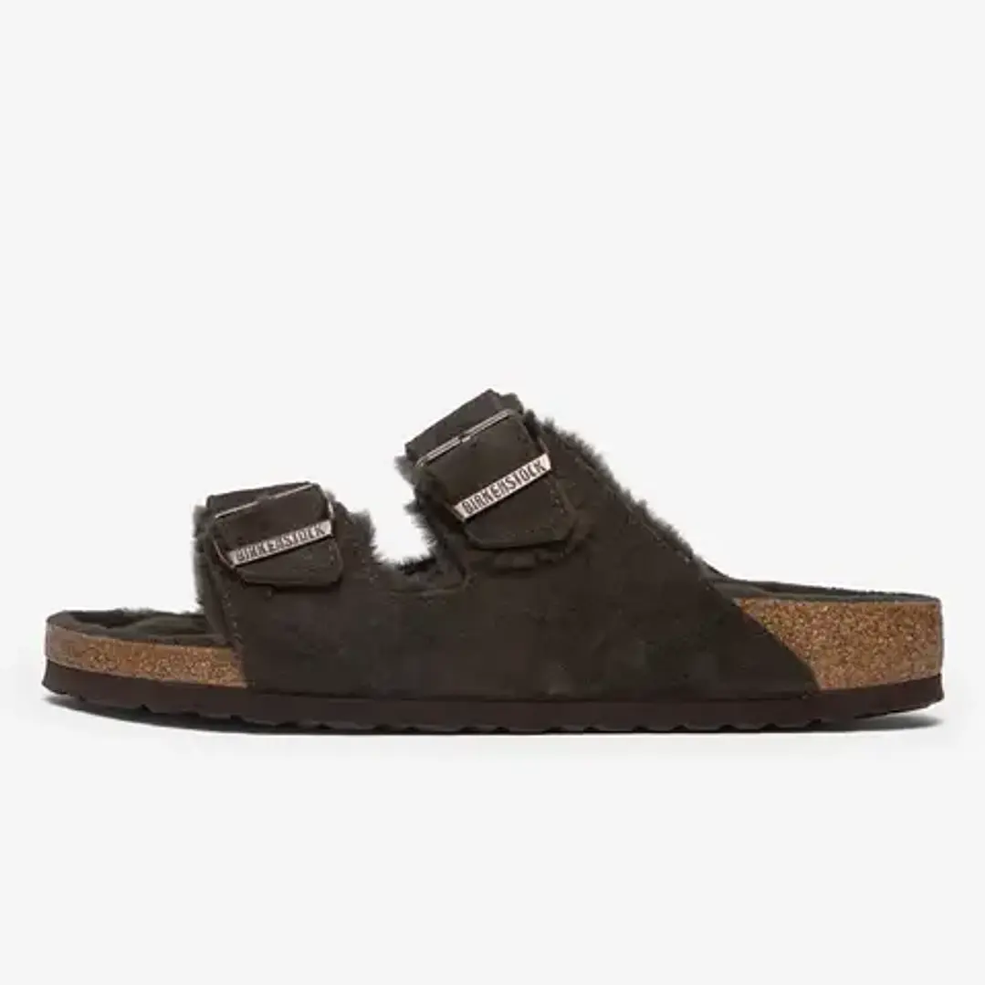 Birkenstock Arizona Sherling Mocca 1