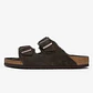 Birkenstock Arizona Sherling Mocca - Thumbnail 1