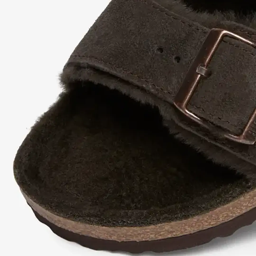 Birkenstock Arizona Sherling Mocca 3