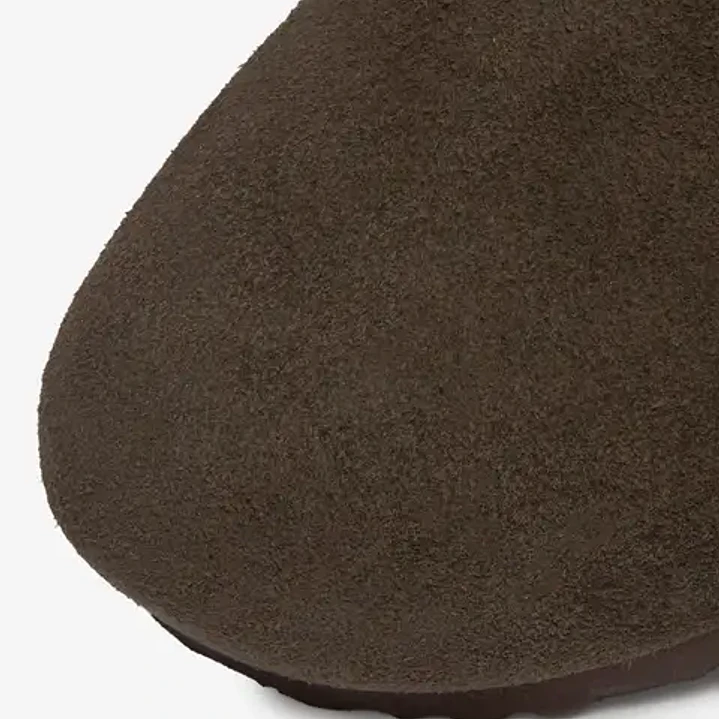 Birkenstock Boston Shearling Suede Mocca 3