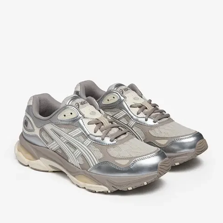 ASICS Gel-NYC 2.0 Smoke Grey/Pure Silver 2