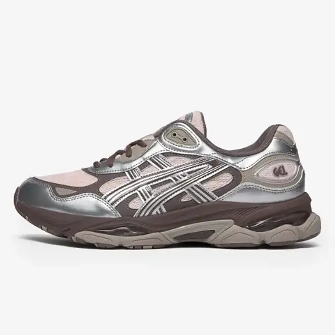 ASICS Gel-NYC 2.0 Pink Cloud/Pure Silver 1