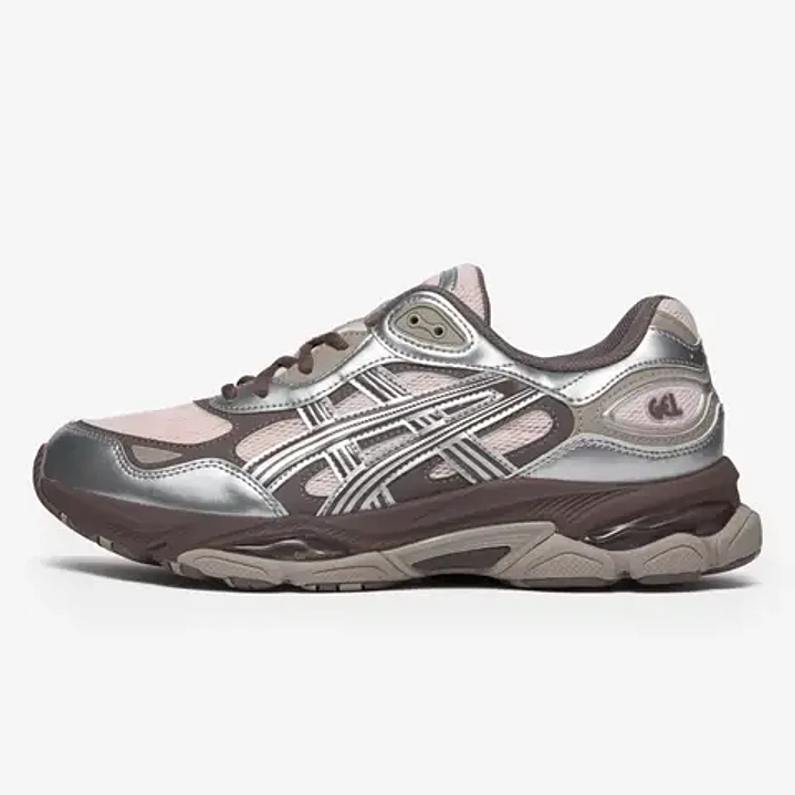 ASICS Gel-NYC 2.0 Pink Cloud/Pure Silver 1