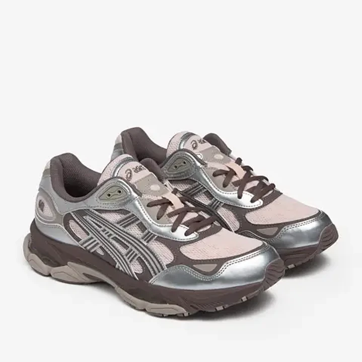 ASICS Gel-NYC 2.0 Pink Cloud/Pure Silver 2