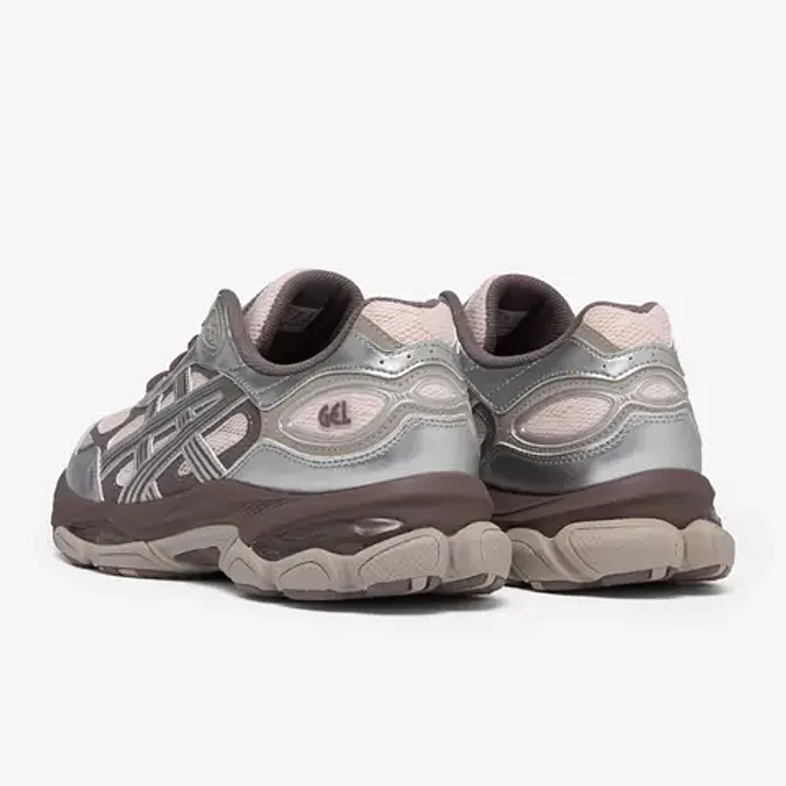 ASICS Gel-NYC 2.0 Pink Cloud/Pure Silver 4