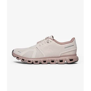 On Women's Cloud 6 Oyster Biscuit