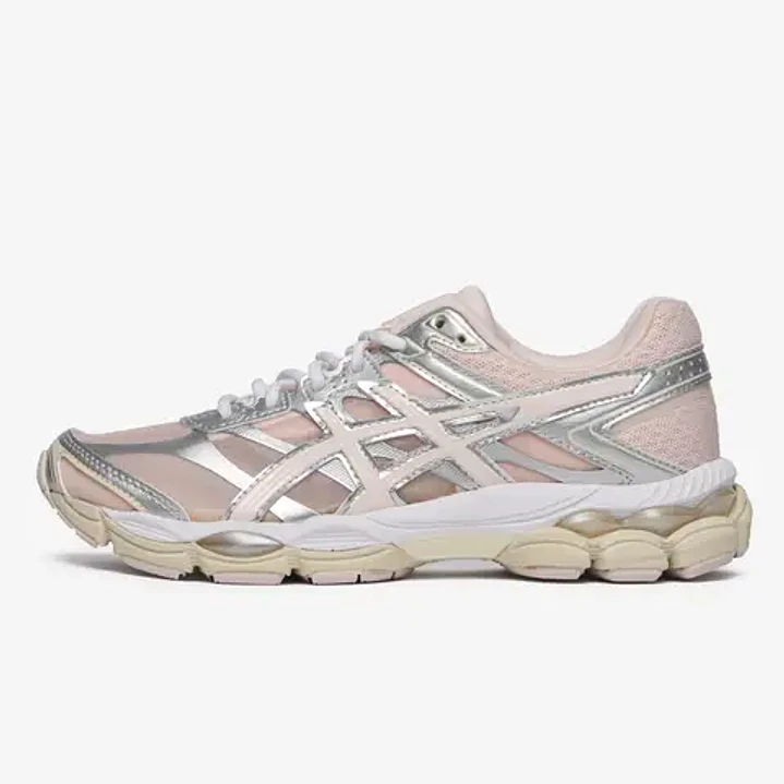 ASICS Gel-Cumulus 16 Pink Cloud Pure Silver 1