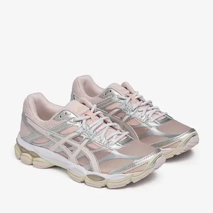 ASICS Gel-Cumulus 16 Pink Cloud Pure Silver 2