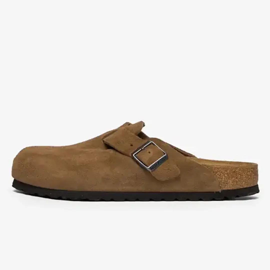 Birkenstock Boston SL Dark Tea 1