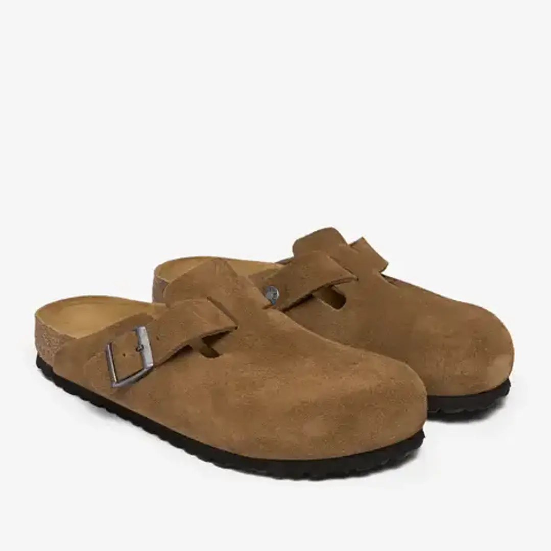 Birkenstock Boston SL Dark Tea 2