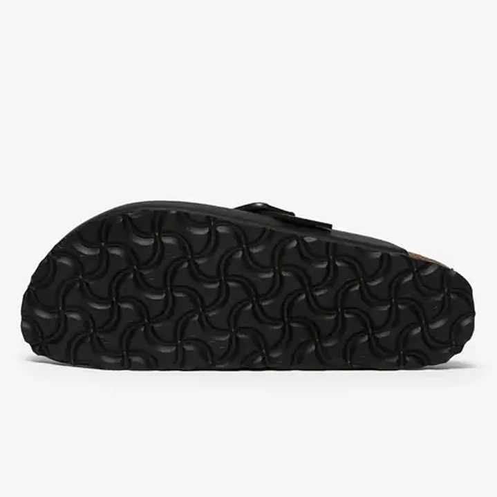 Birkenstock Boston Wire Buckle Leather Vintage Wood Black 5