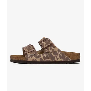 Birkenstock Arizona SL Syn Leo Sandcastle