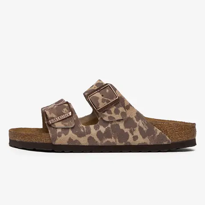 Birkenstock Arizona SL Syn Leo Sandcastle 1