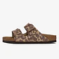 Birkenstock Arizona SL Syn Leo Sandcastle - Thumbnail 1