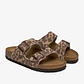 Birkenstock Arizona SL Syn Leo Sandcastle - Thumbnail 2