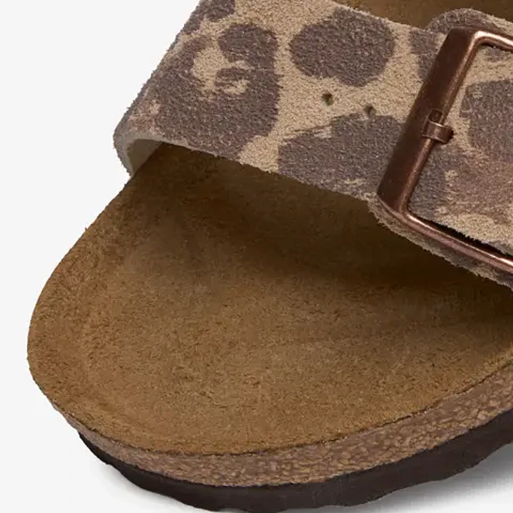 Birkenstock Arizona SL Syn Leo Sandcastle 3