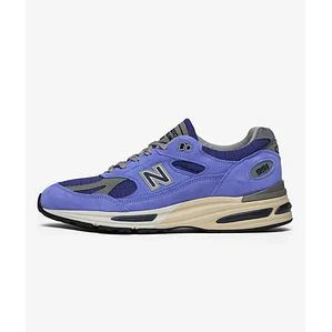 New Balance 991v2 MiUK Summer Brights Baja Blue