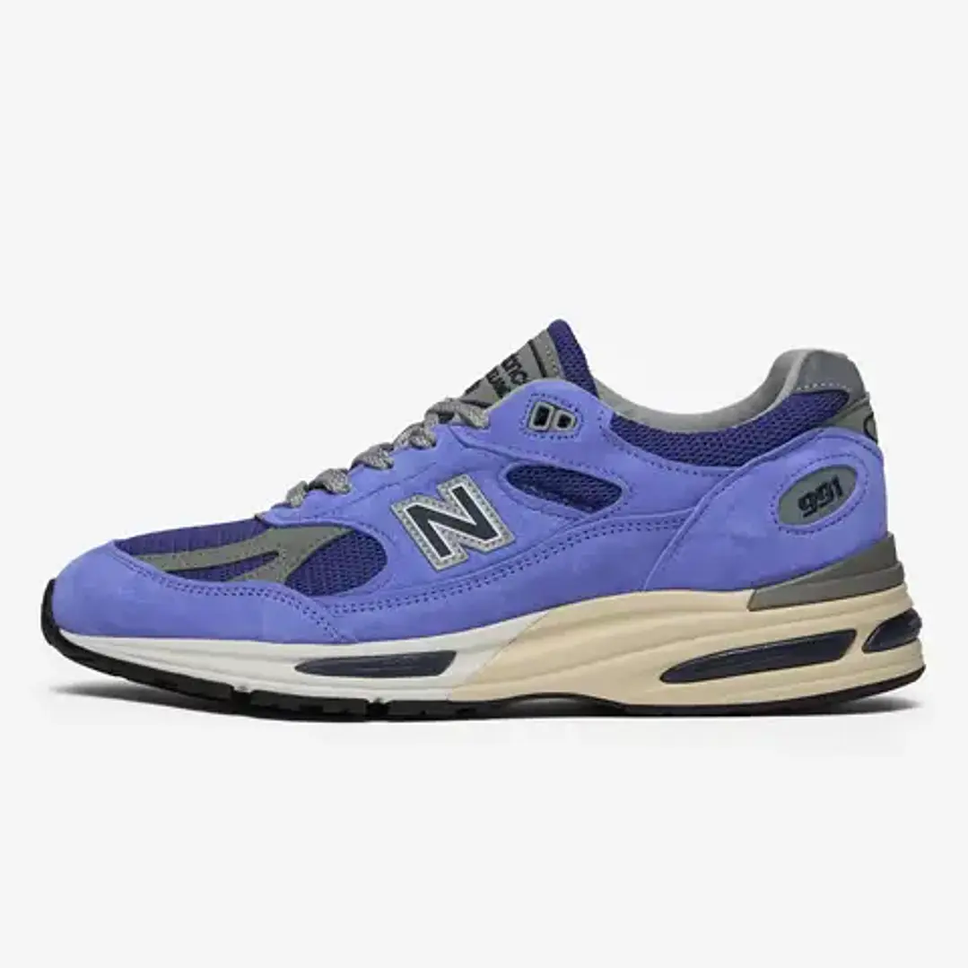 New Balance 991v2 MiUK Summer Brights Baja Blue 1