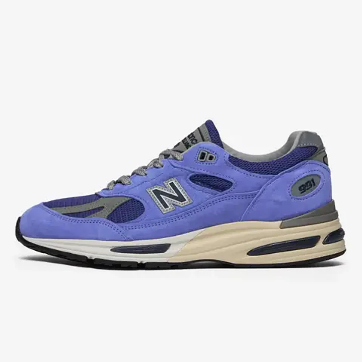 New Balance 991v2 MiUK Summer Brights Baja Blue 1