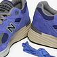 New Balance 991v2 MiUK Summer Brights Baja Blue - thumbnail 3