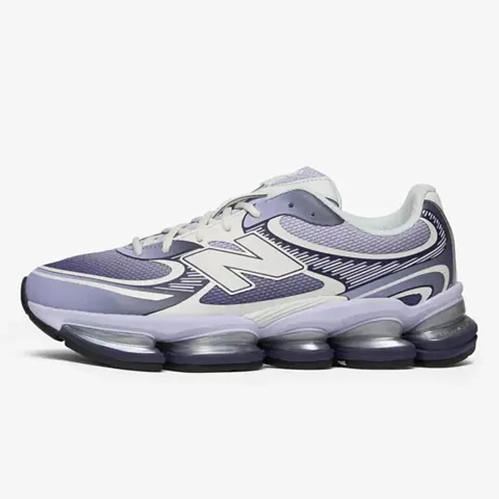 New Balance Abzorb 2000 Boysenberry Smoked Violet 1