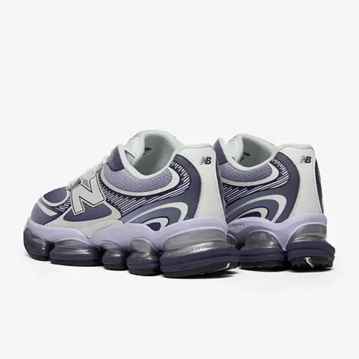 New Balance Abzorb 2000 Boysenberry Smoked Violet 4