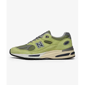 New Balance 991v2 MiUK Summer Brights Green Banana