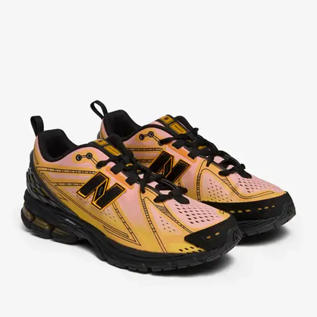 New Balance 1906E Amber Haze Black 2