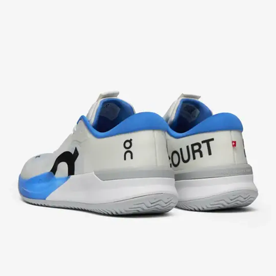 On The Roger Pro 3 Clay Ivory/Jay 4