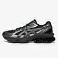 Asics Gel-Kinetic Fluent Black/graphite Grey - Thumbnail 1