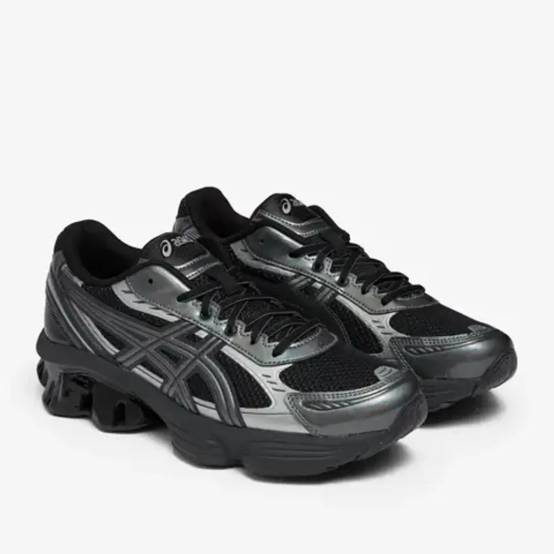 Asics Gel-Kinetic Fluent Black/graphite Grey 2