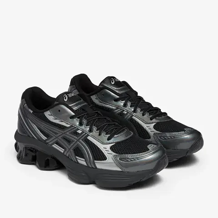 Asics Gel-Kinetic Fluent Black/graphite Grey 2