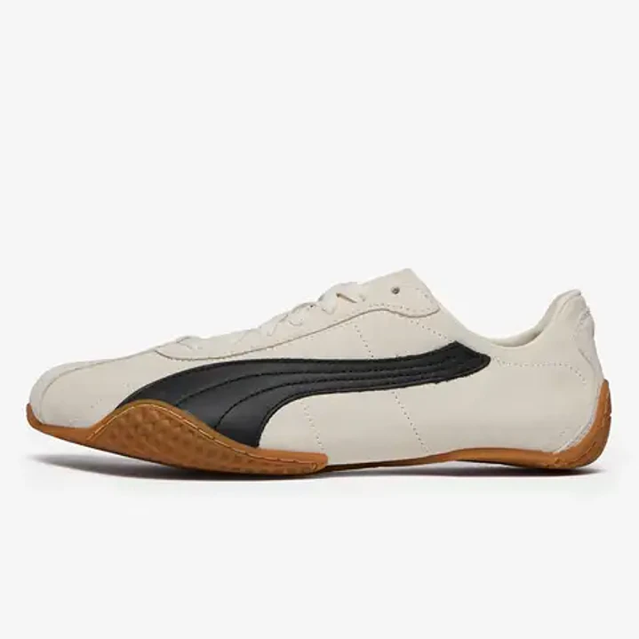 Puma K-Street MA Suede Frosted Ivory/black 1