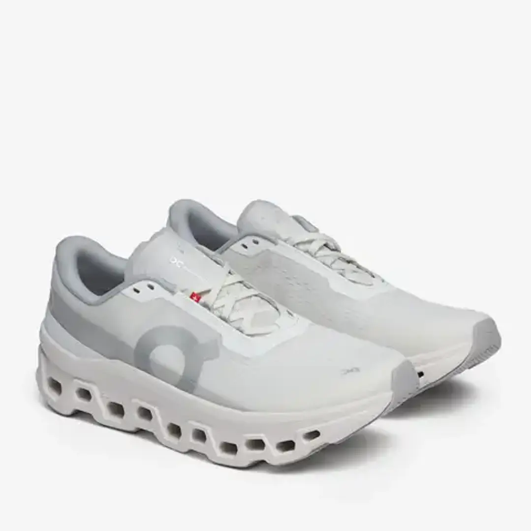 On Running Cloudmonster 1 White 2