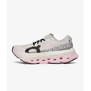 On Womens' Cloudmonster 3 Hyper Ivory/Peony