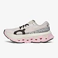On Womens' Cloudmonster 3 Hyper Ivory/Peony - Thumbnail 1