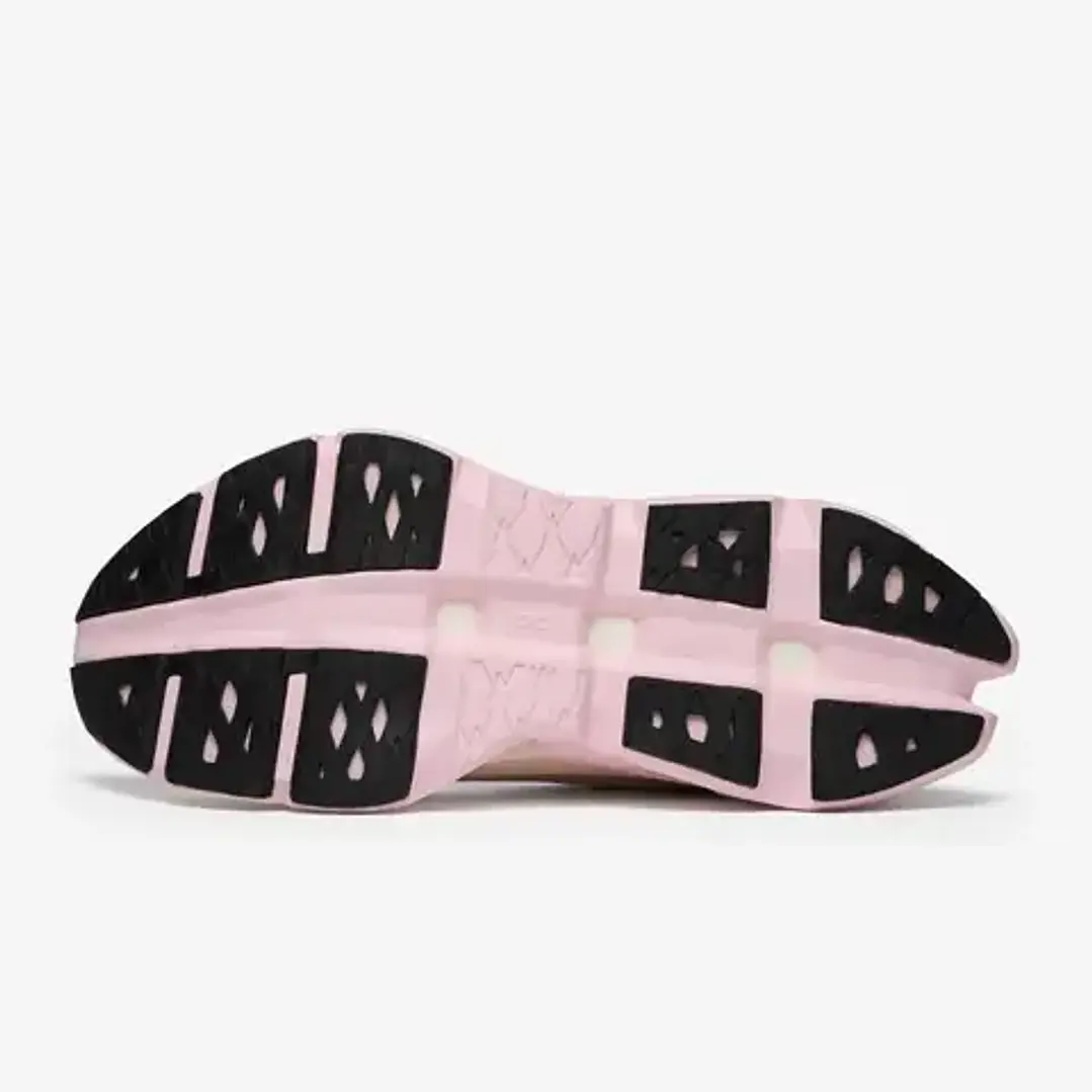On Womens' Cloudmonster 3 Hyper Ivory/Peony 5