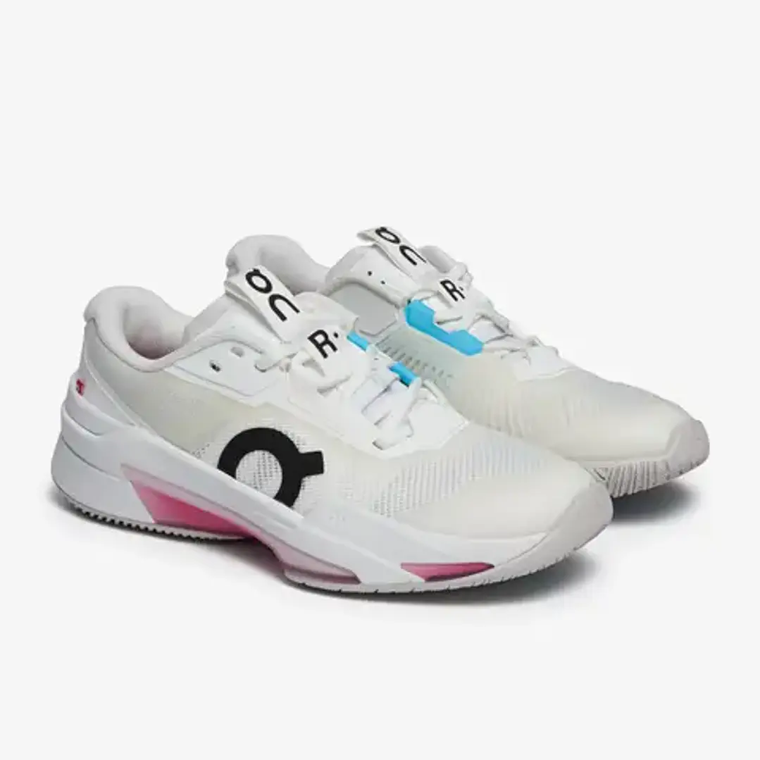 On The Roger Pro Fire White Pink (Women's) 2