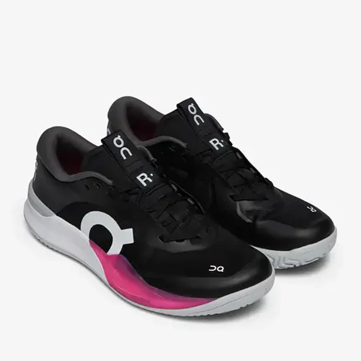 On The Roger Pro 3 Clay Black Pink 2