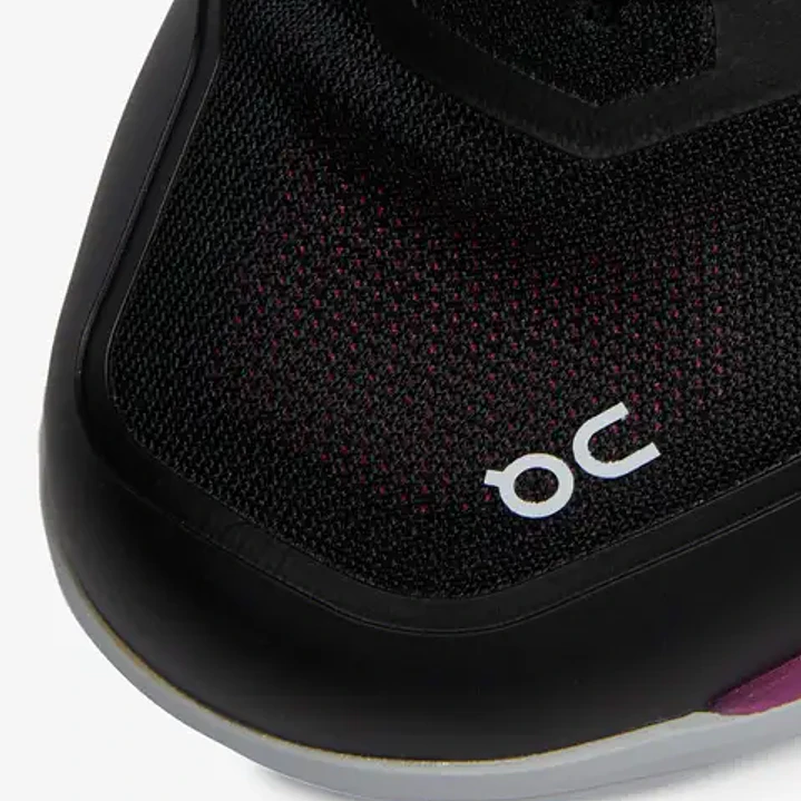 On The Roger Pro 3 Clay Black Pink 3
