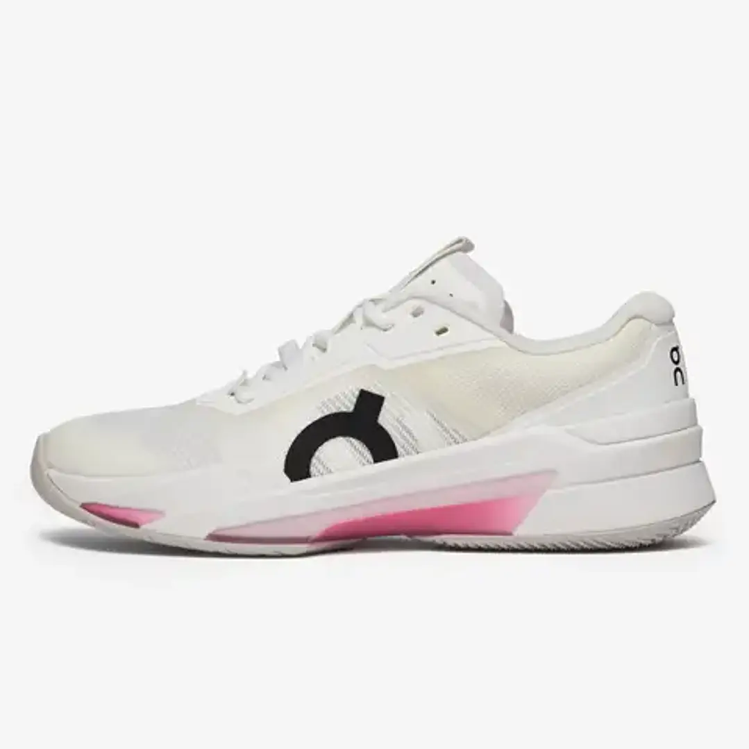 On The Roger Pro Fire White Pink 1