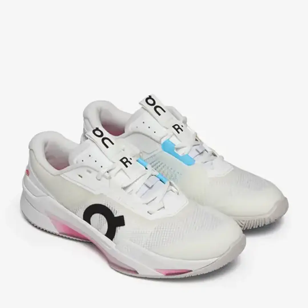On The Roger Pro Fire White Pink 2