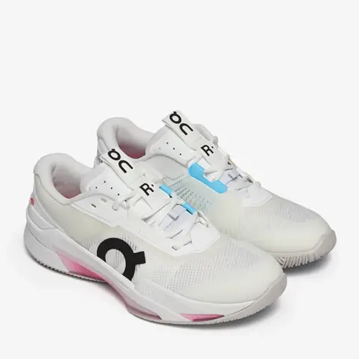 On The Roger Pro Fire White Pink 2