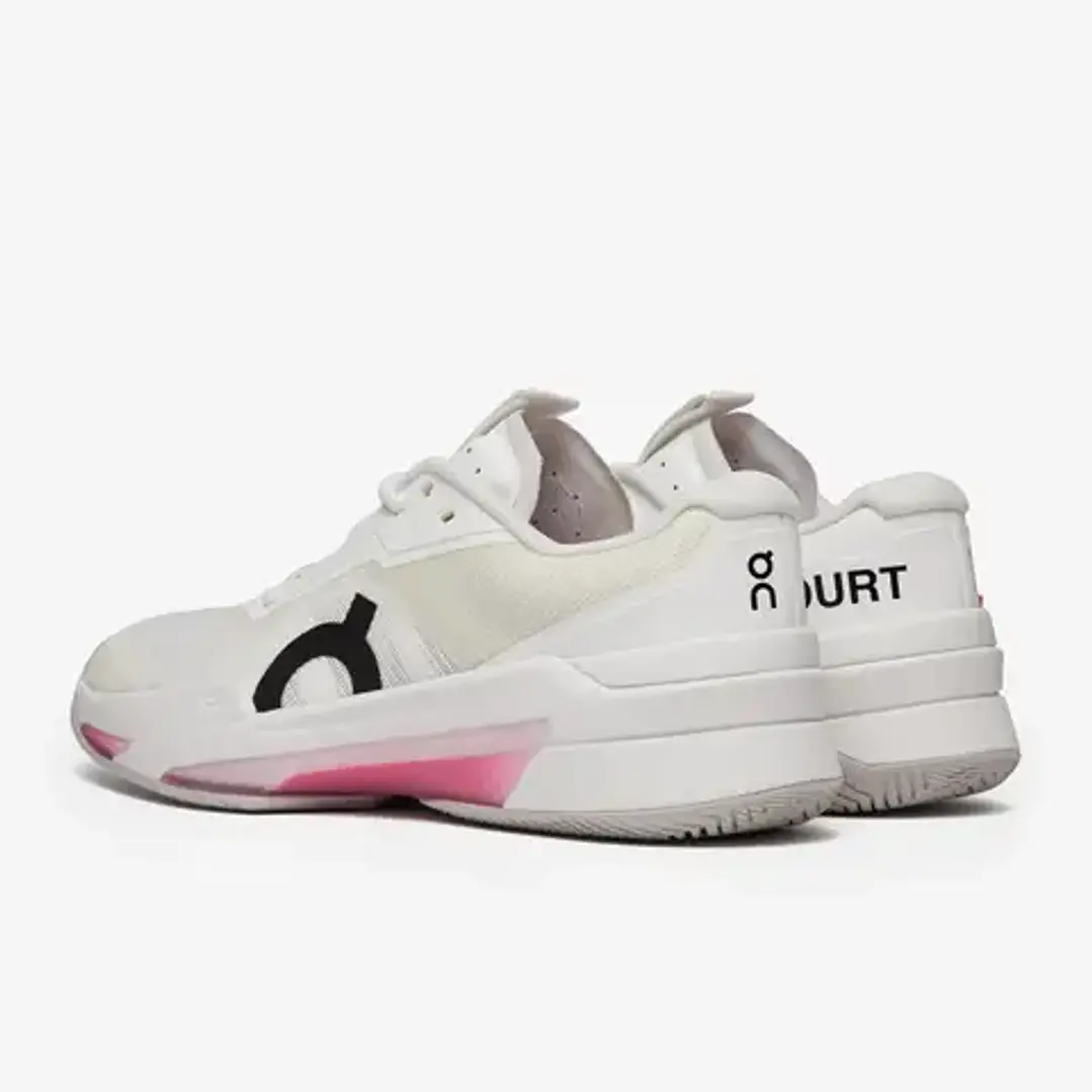 On The Roger Pro Fire White Pink 4